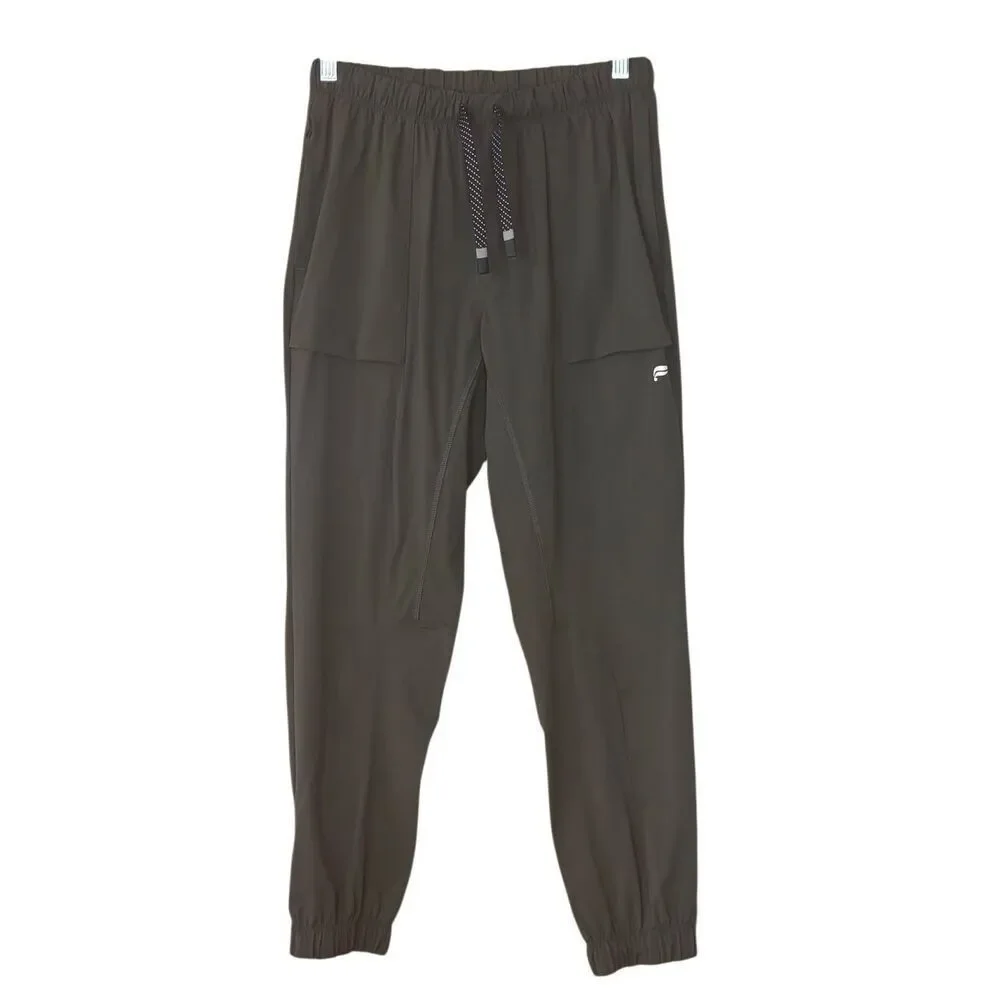 Fabletics the one joggers dark olive men’s - Picture 3 of 8
